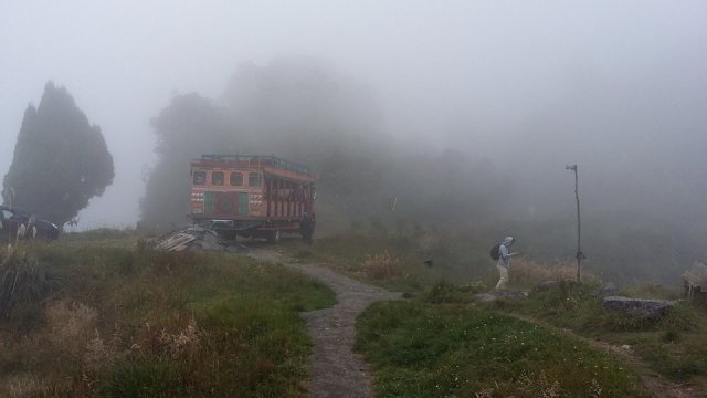 Caminata a la Gruta